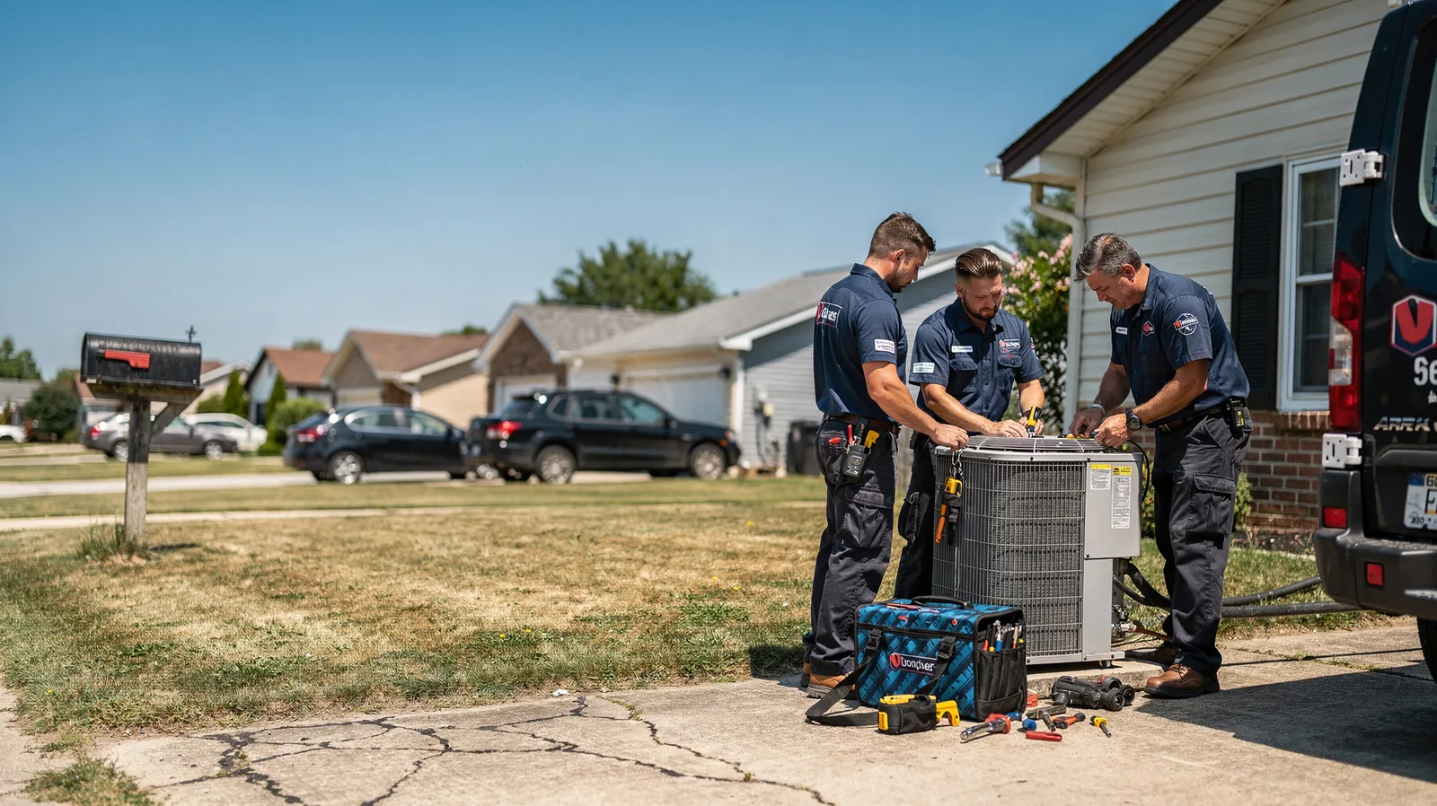 Hvac Repair in Tony, WI near me